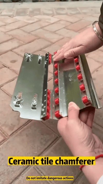 Tile 45º Chamfering Device