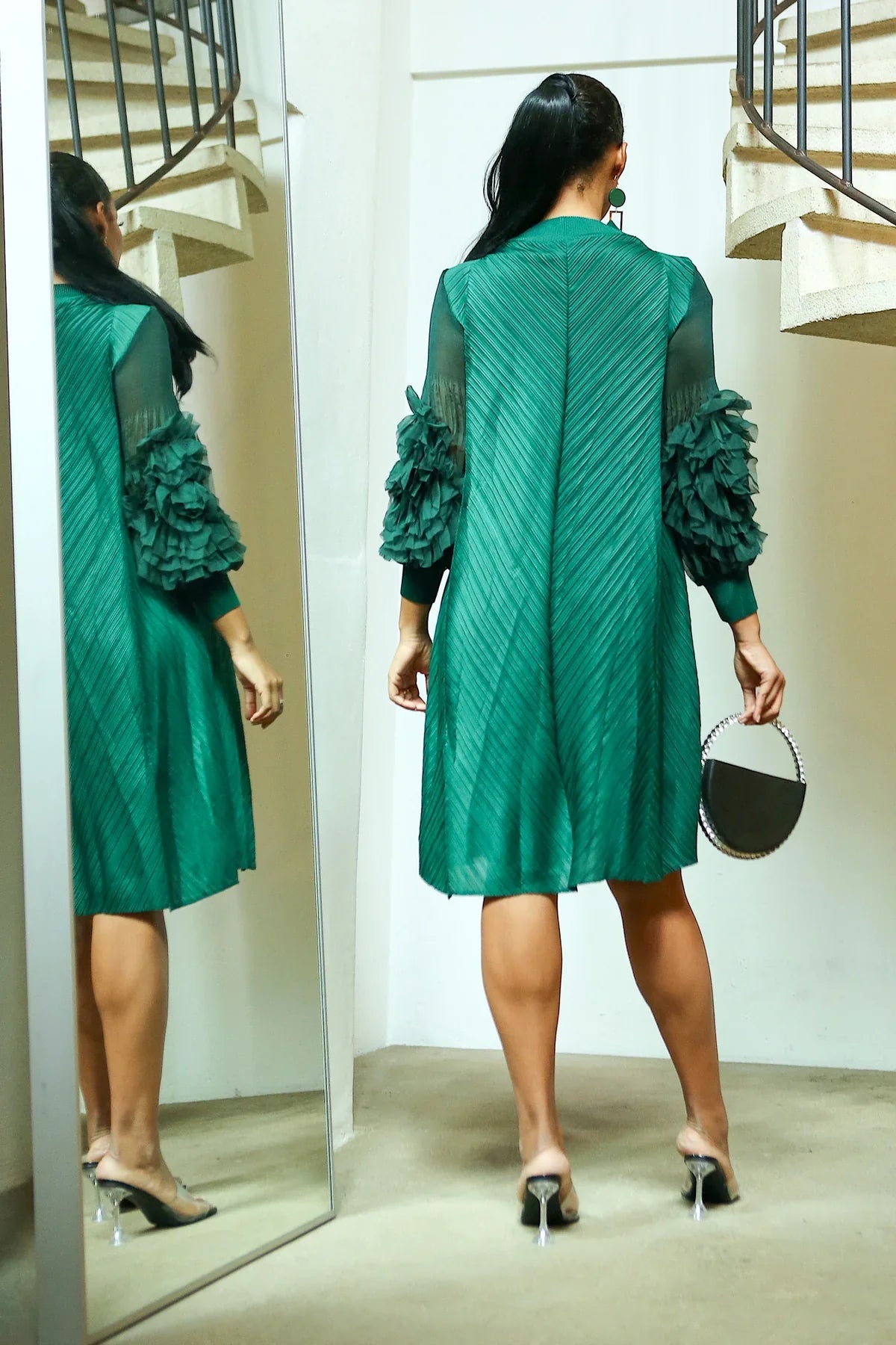 Tina™ – Göttliches Faltenkleid