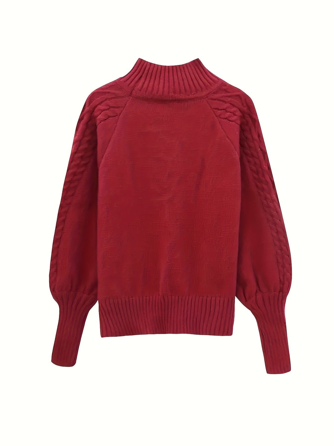 Tinsley – Casual Long Sleeve Knit Sweater