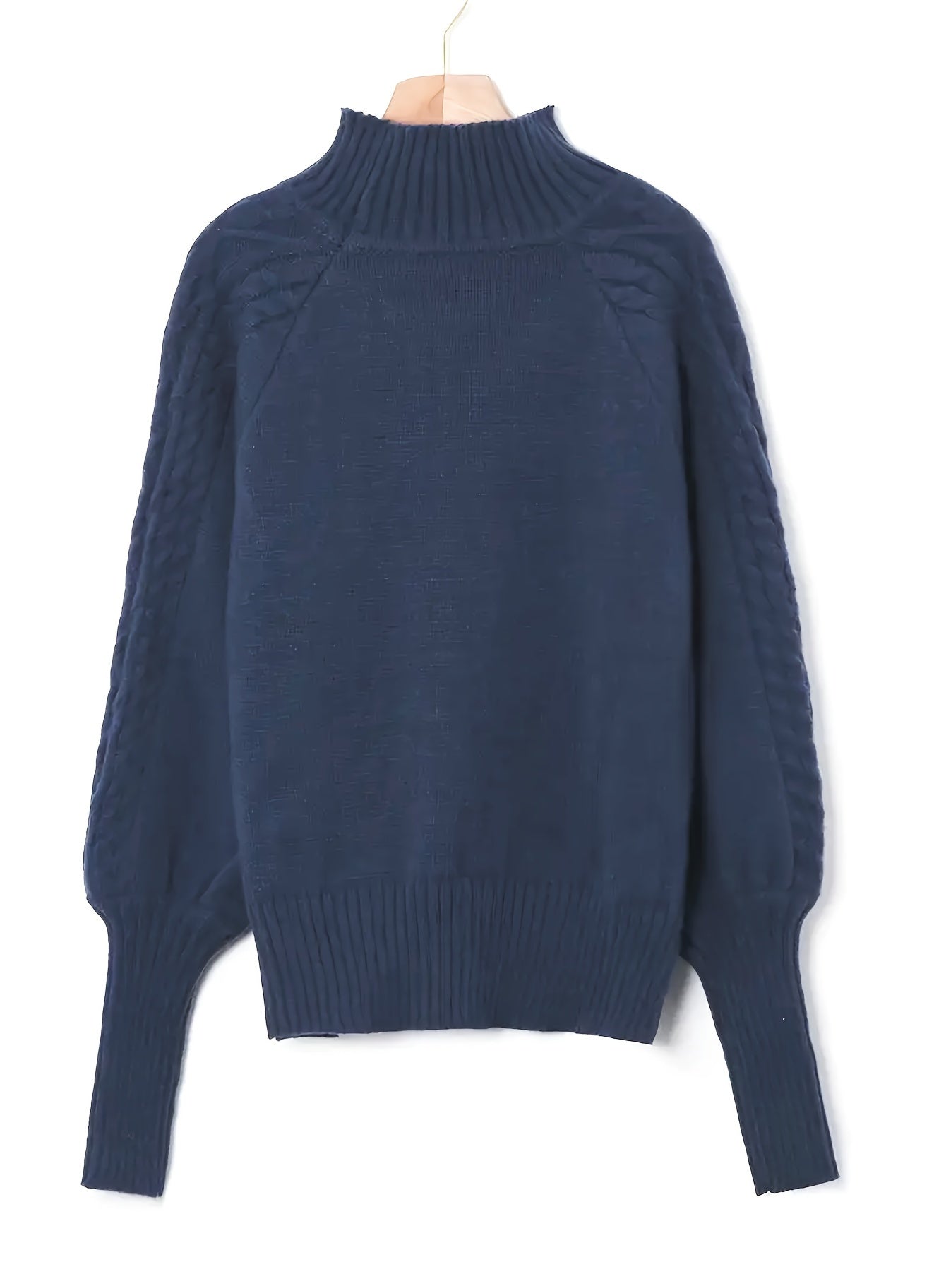Tinsley – Casual Long Sleeve Knit Sweater
