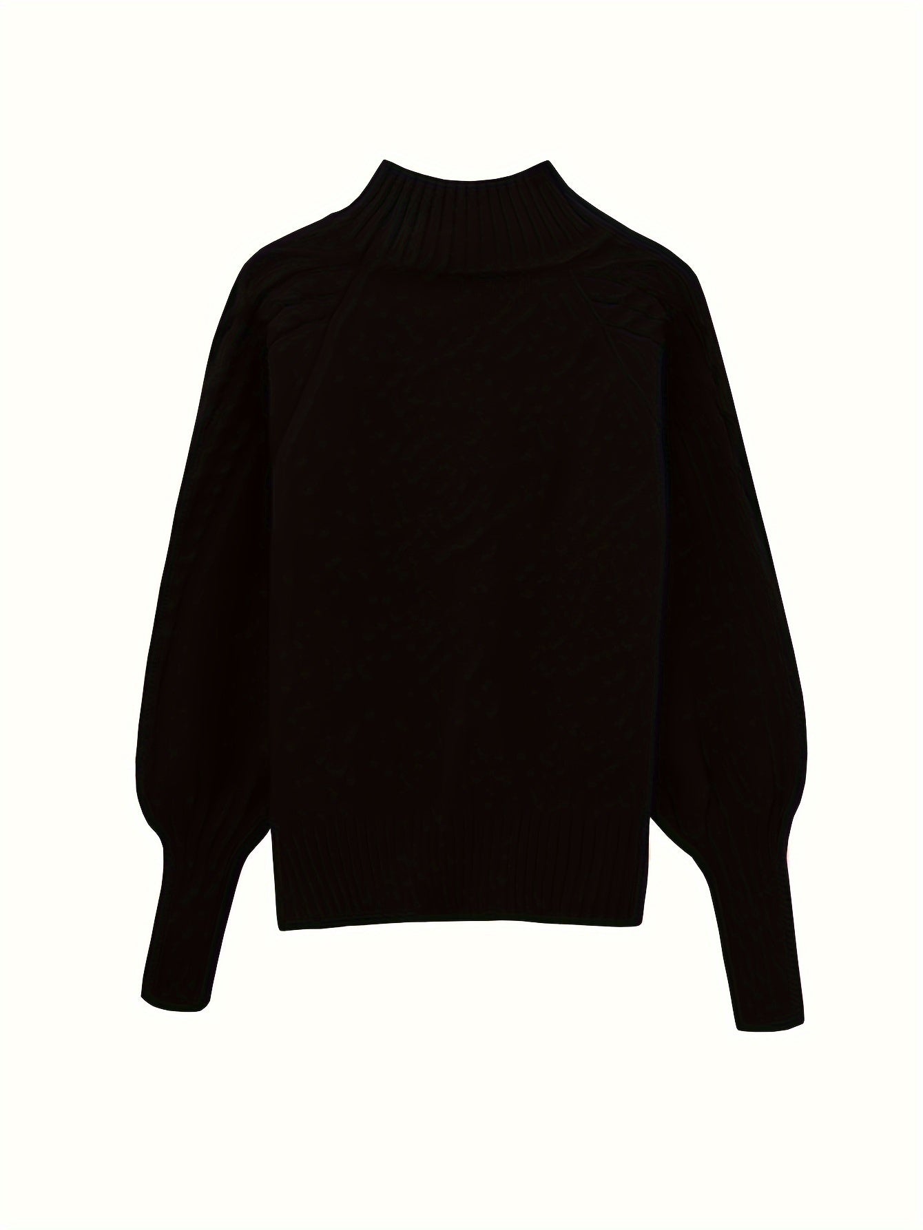 Tinsley – Casual Long Sleeve Knit Sweater