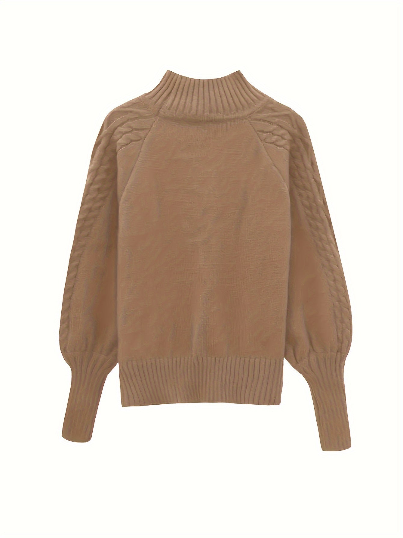 Tinsley – Casual Long Sleeve Knit Sweater