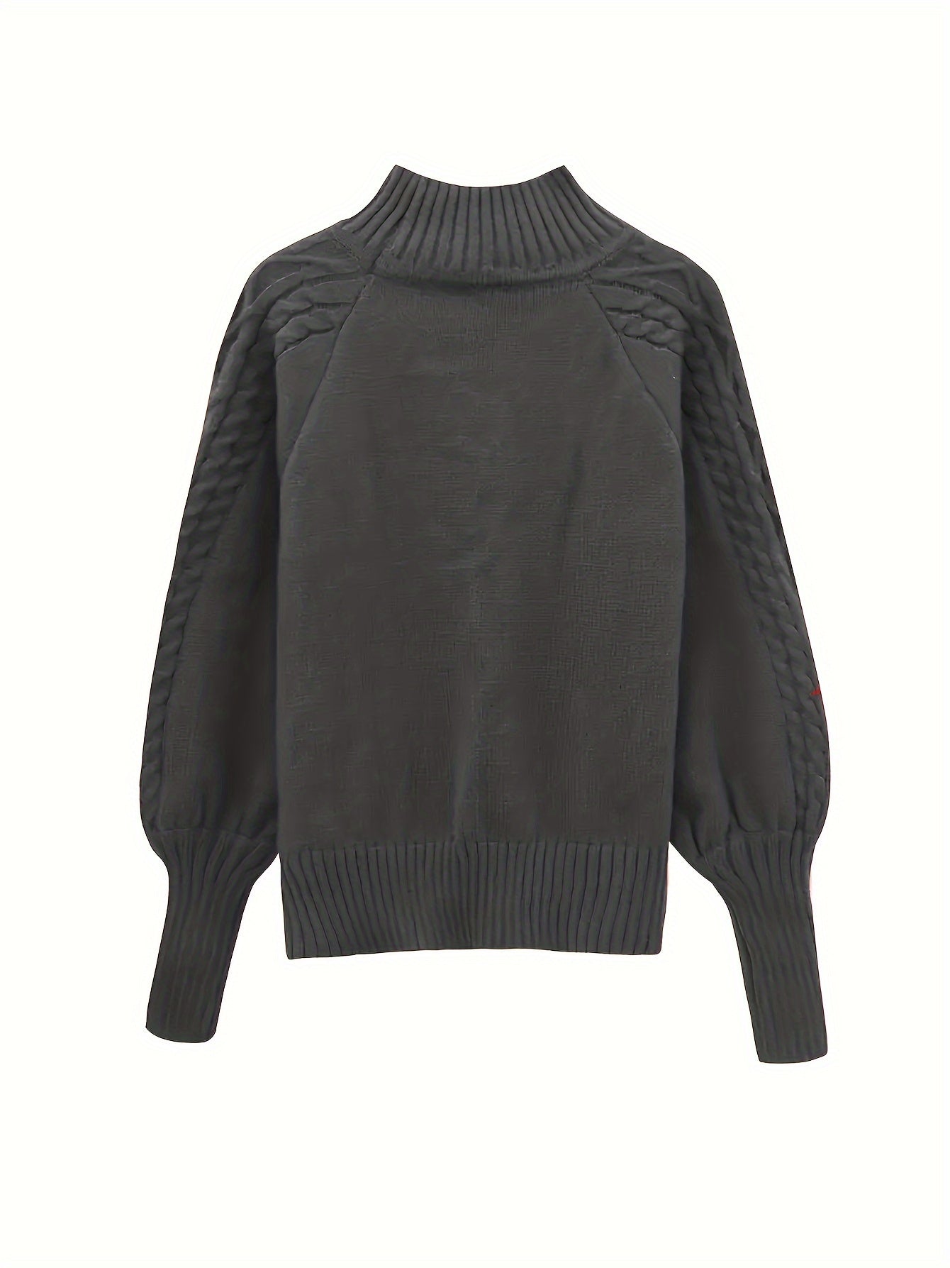 Tinsley – Casual Long Sleeve Knit Sweater