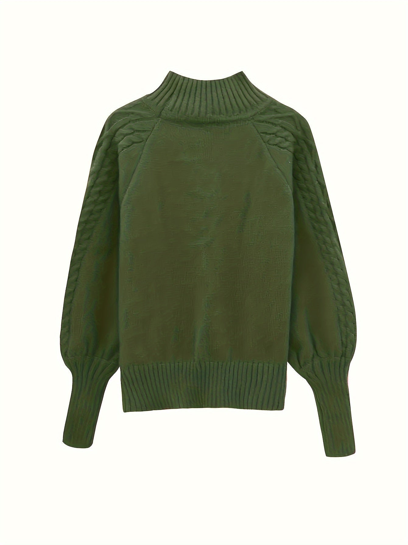 Tinsley – Casual Long Sleeve Knit Sweater