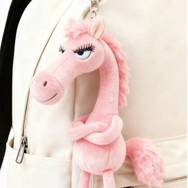 TinyHorse – Handmade Soft Hand Puppet Toy