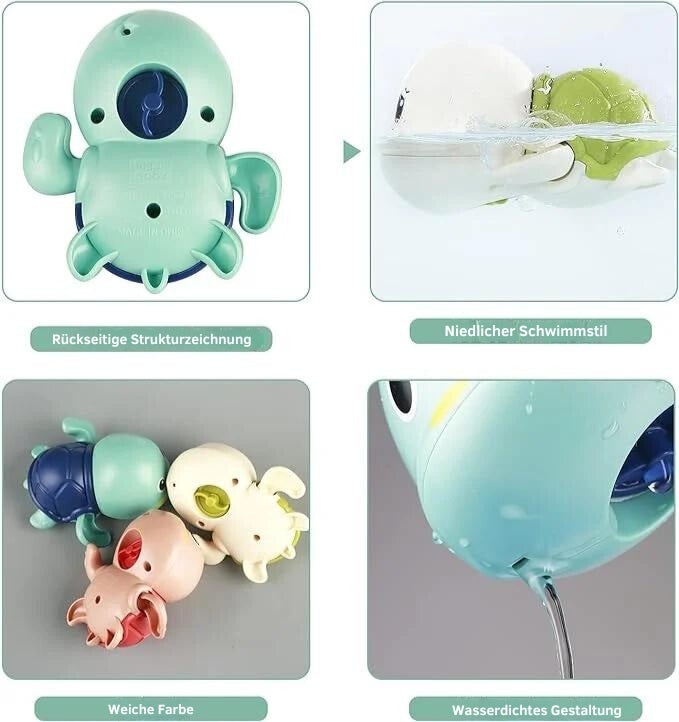 TinyTide™ - Pool Toys for Preschool-Aged Toddlers