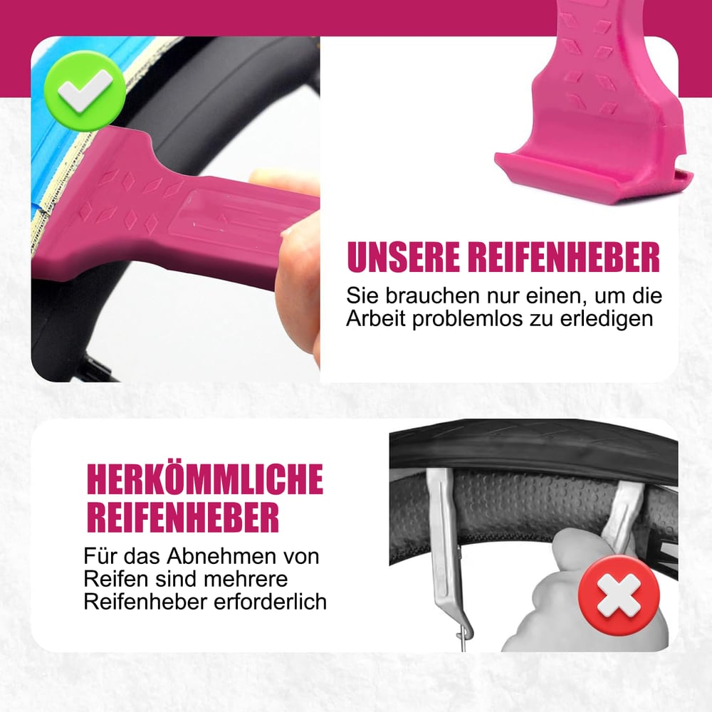 TireSnap – Fietsband Hefboom