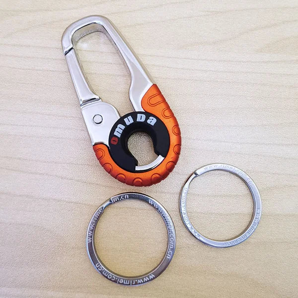 TitanKey - Portachiavi in acciaio inox