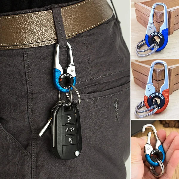 TitanKey - Portachiavi in acciaio inox