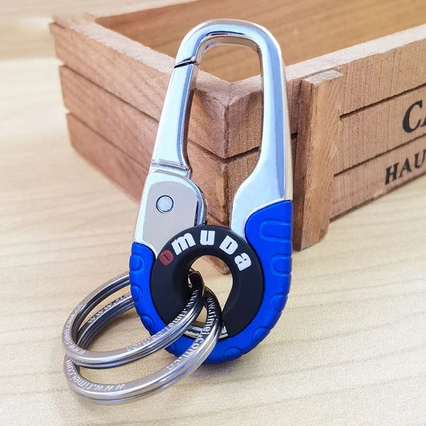 TitanKey - Portachiavi in acciaio inox