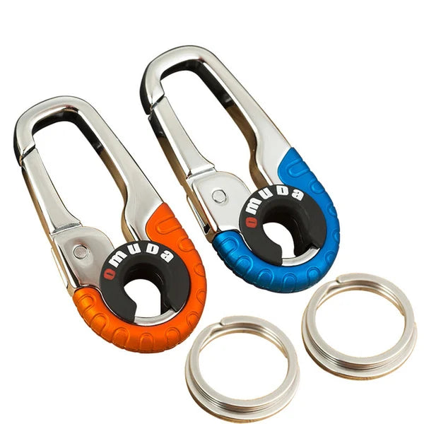 TitanKey - Portachiavi in acciaio inox
