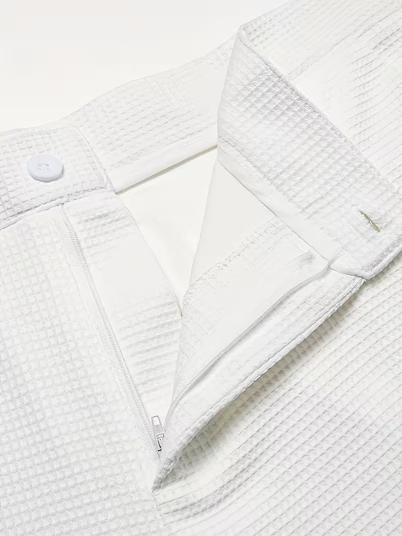 Tommen – Pantaloni Leggeri e Strutturati con Tasche Laterali