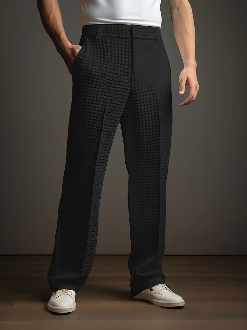 Tommen – Pantaloni Leggeri e Strutturati con Tasche Laterali