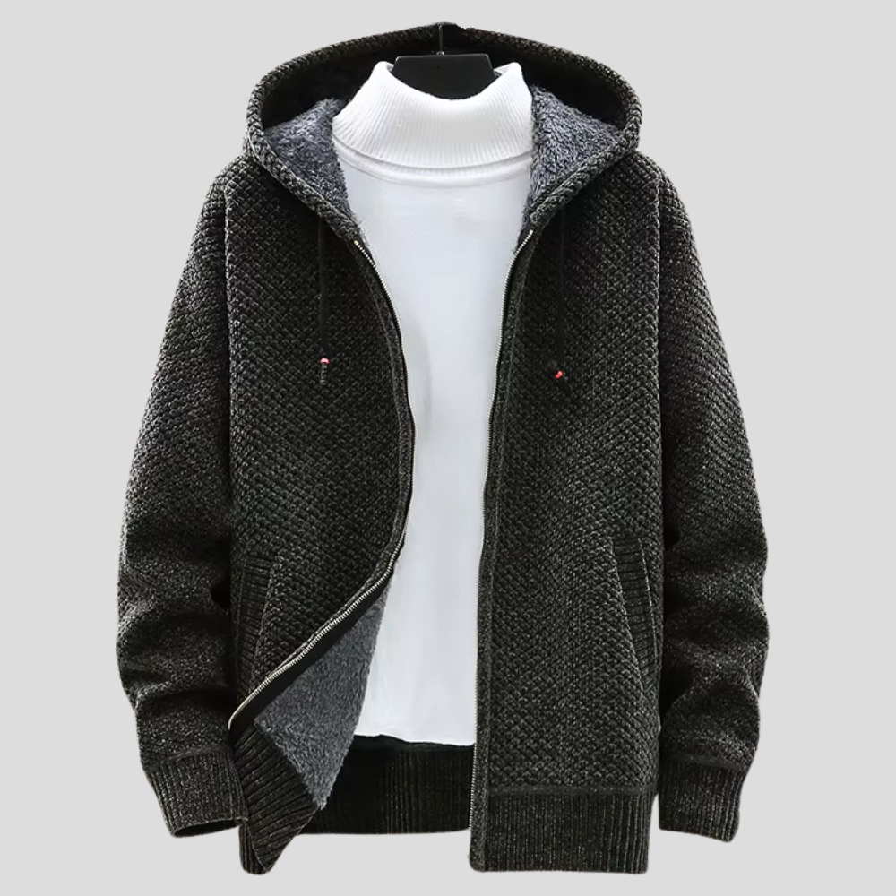 Tonnie - Sudadera con capucha de punto