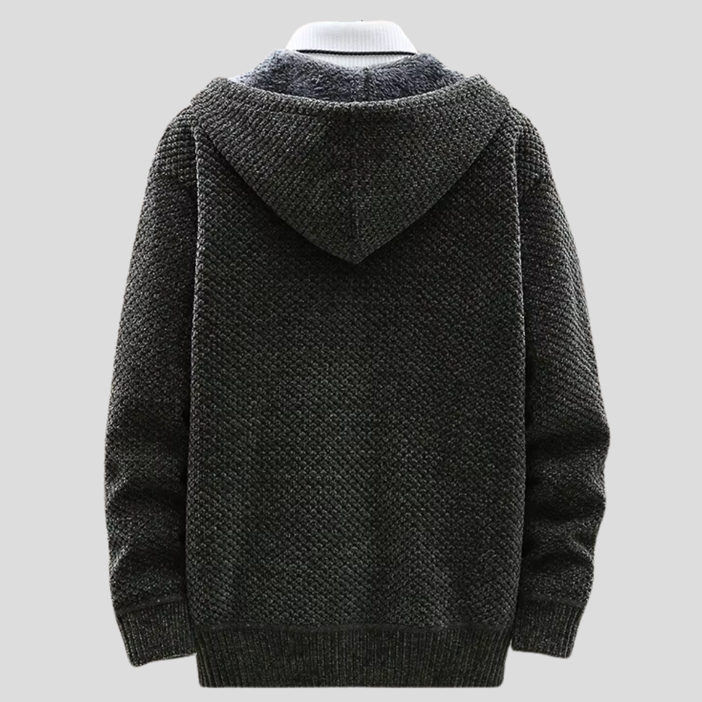 Tonnie - Sudadera con capucha de punto