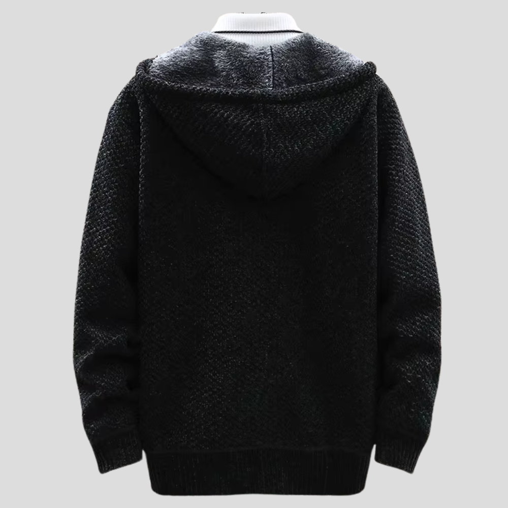 Tonnie - Sudadera con capucha de punto