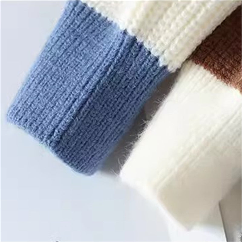 Toon – Pull en maille à manches longues