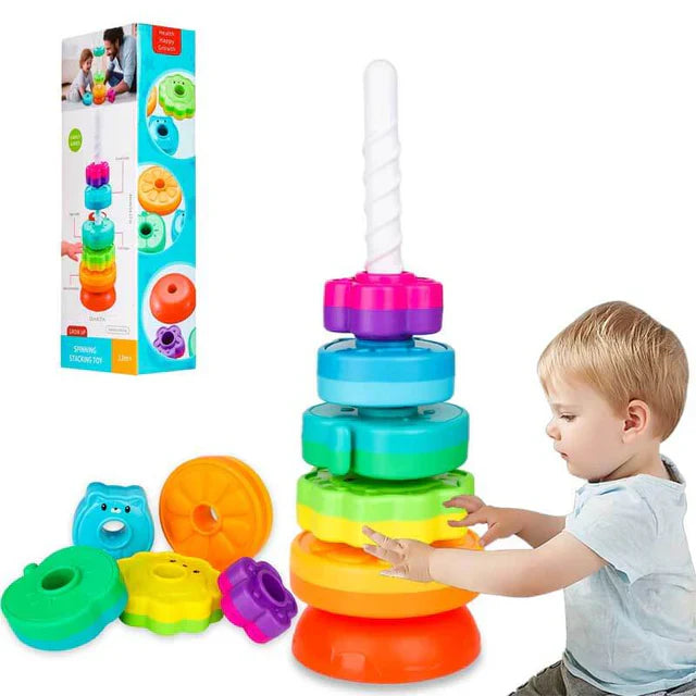 TowersCubes - Rainbow Stacking Toy