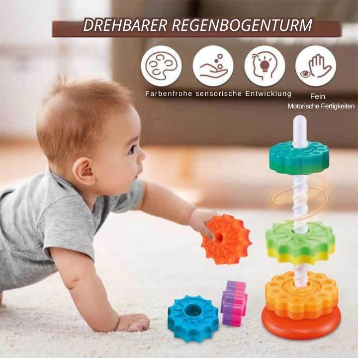 TowersCubes - Rainbow Stacking Toy