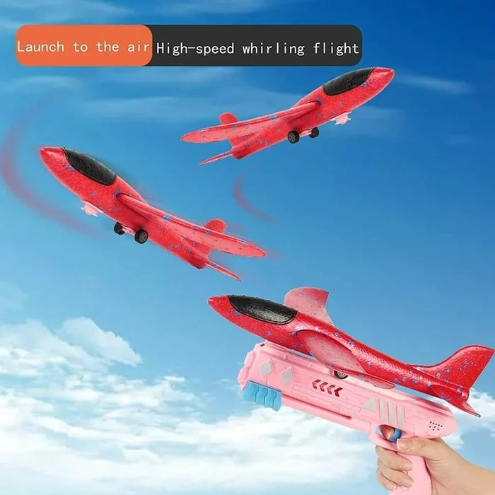 Toy Airplane Launch Device