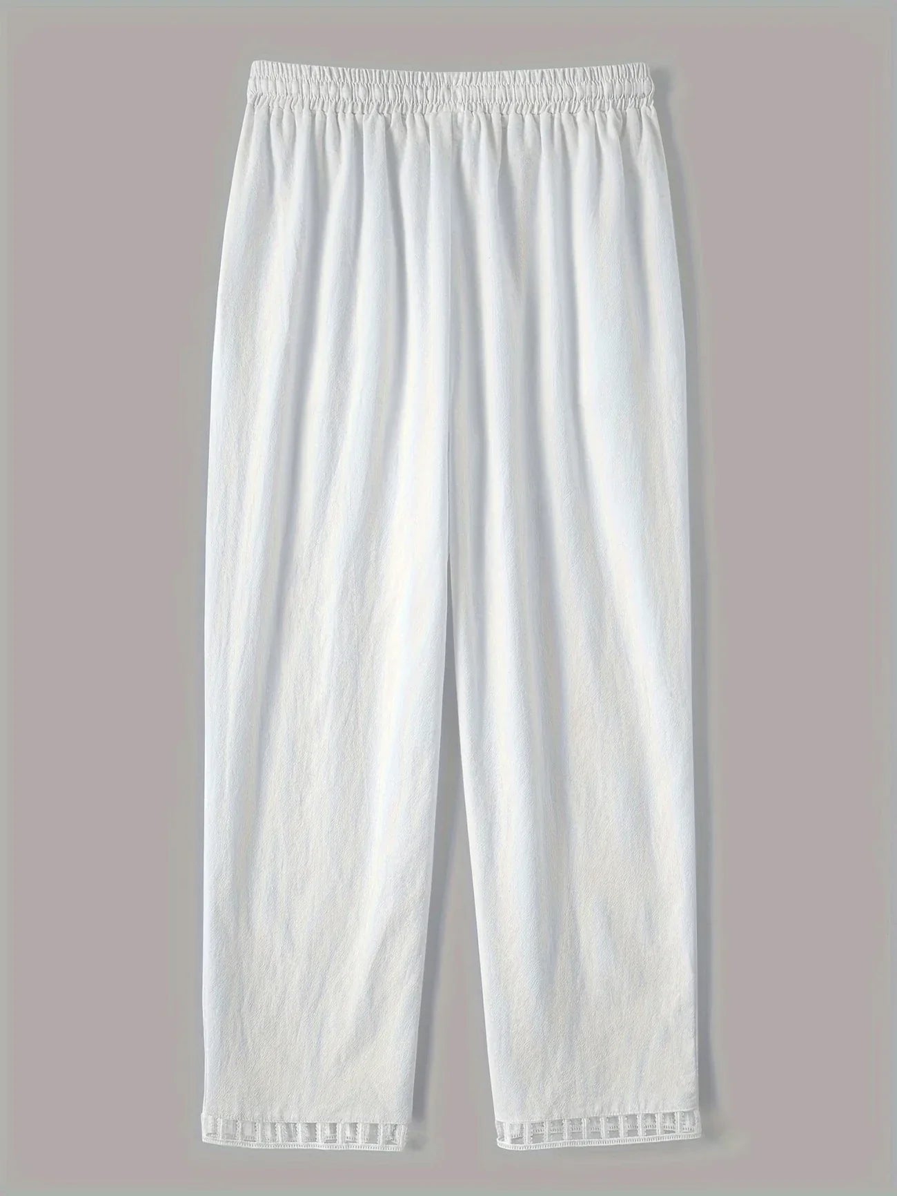 Tracey - Pantalon court à bordure contrastante