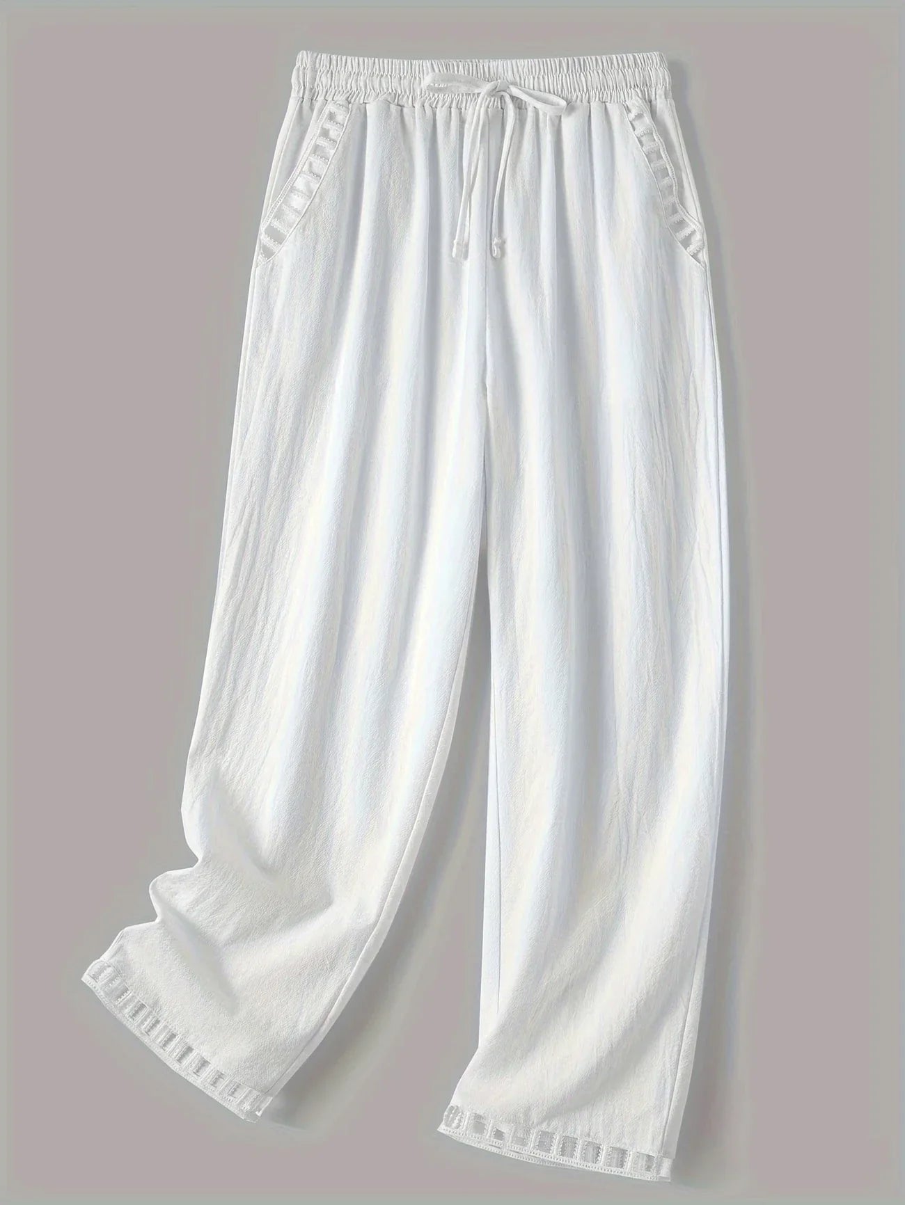 Tracey - Pantalon court à bordure contrastante