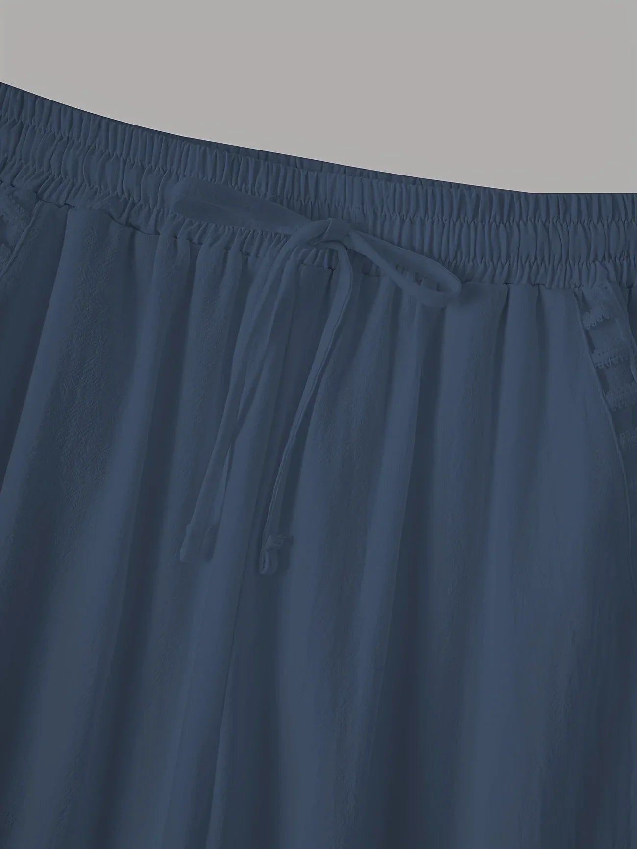 Tracey - Pantalon court à bordure contrastante
