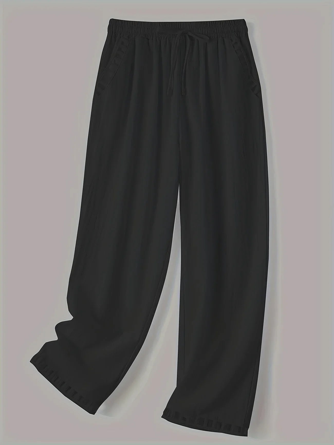 Tracey - Pantalon court à bordure contrastante