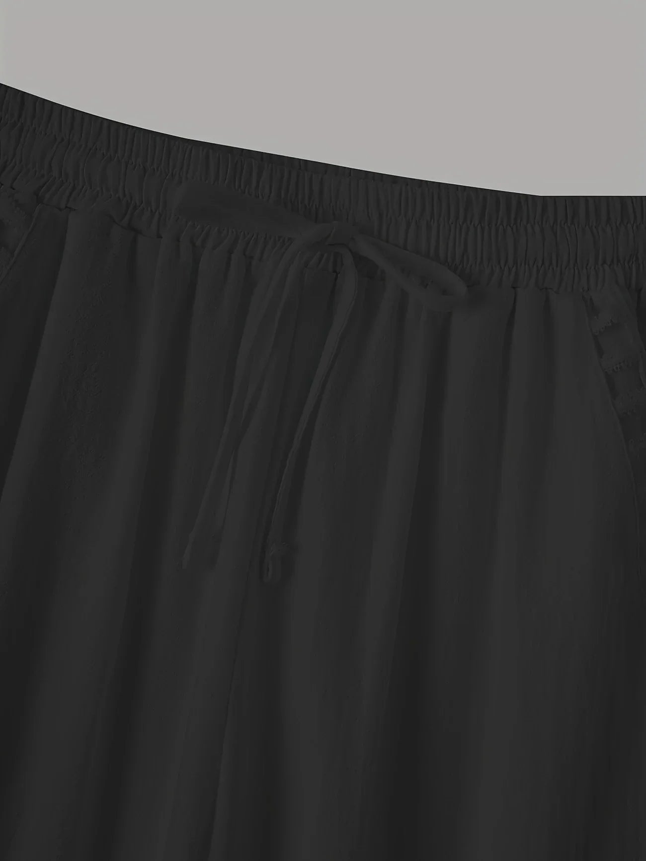 Tracey - Pantalon court à bordure contrastante