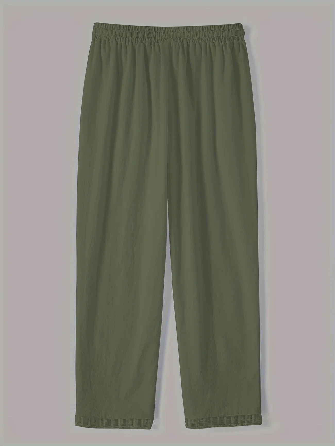 Tracey - Pantalon court à bordure contrastante