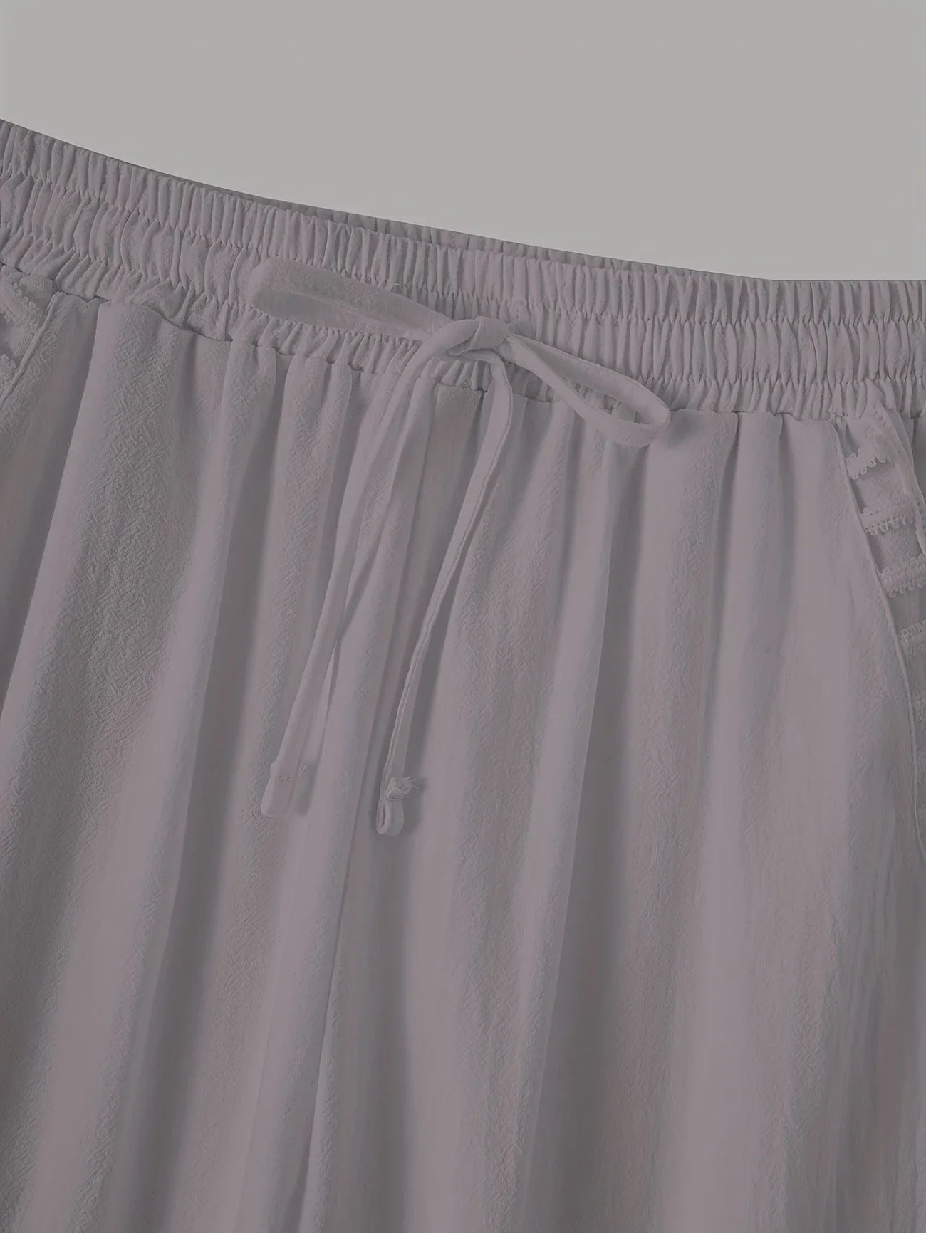Tracey - Pantalon court à bordure contrastante