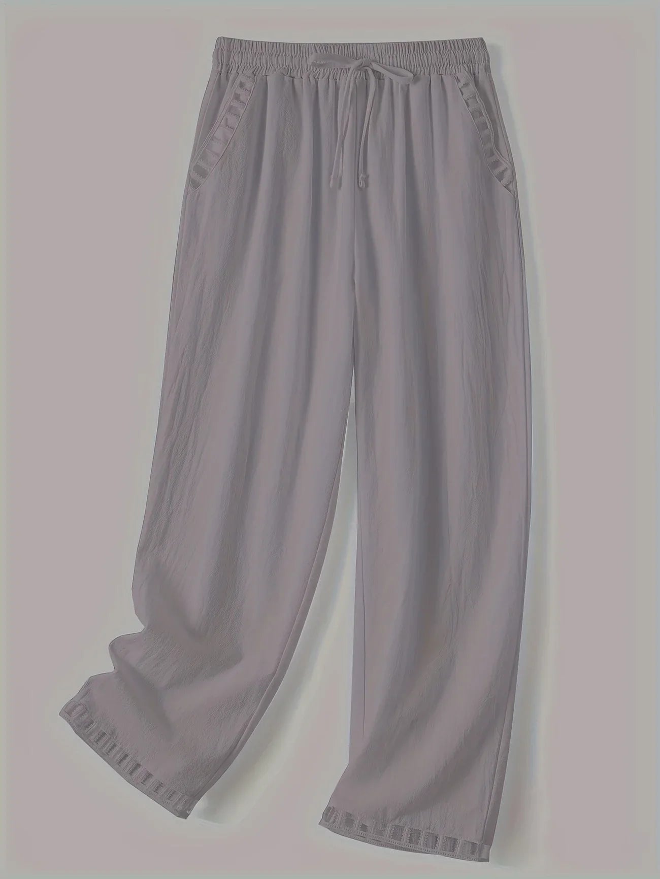 Tracey - Pantalon court à bordure contrastante