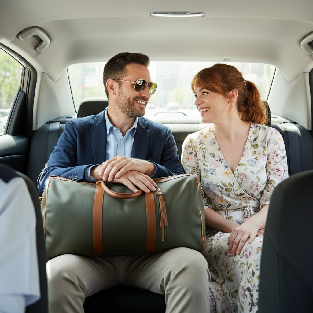 TraveLuxe - Bolsa de viaje de lujo impermeable