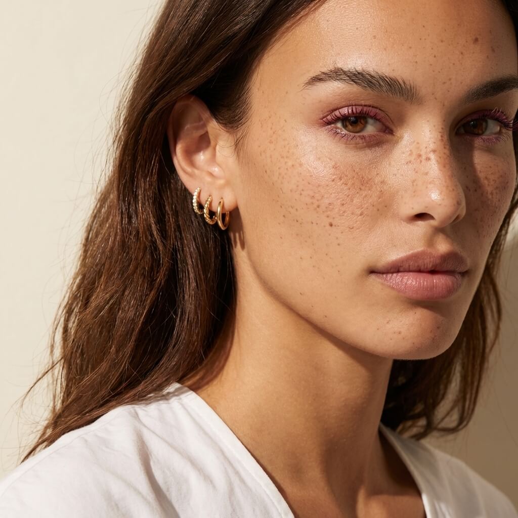 Trivelle Hoop Earring Set
