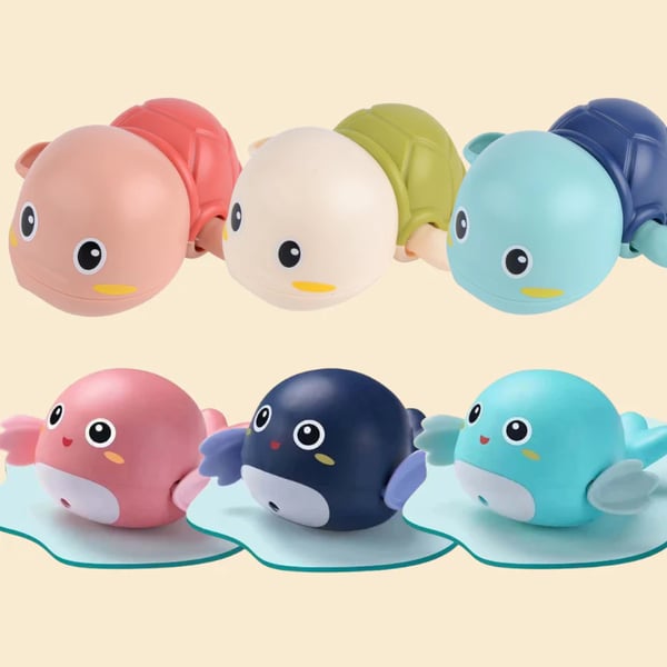 TurtlyFun – Floating Turtle Bath Toy