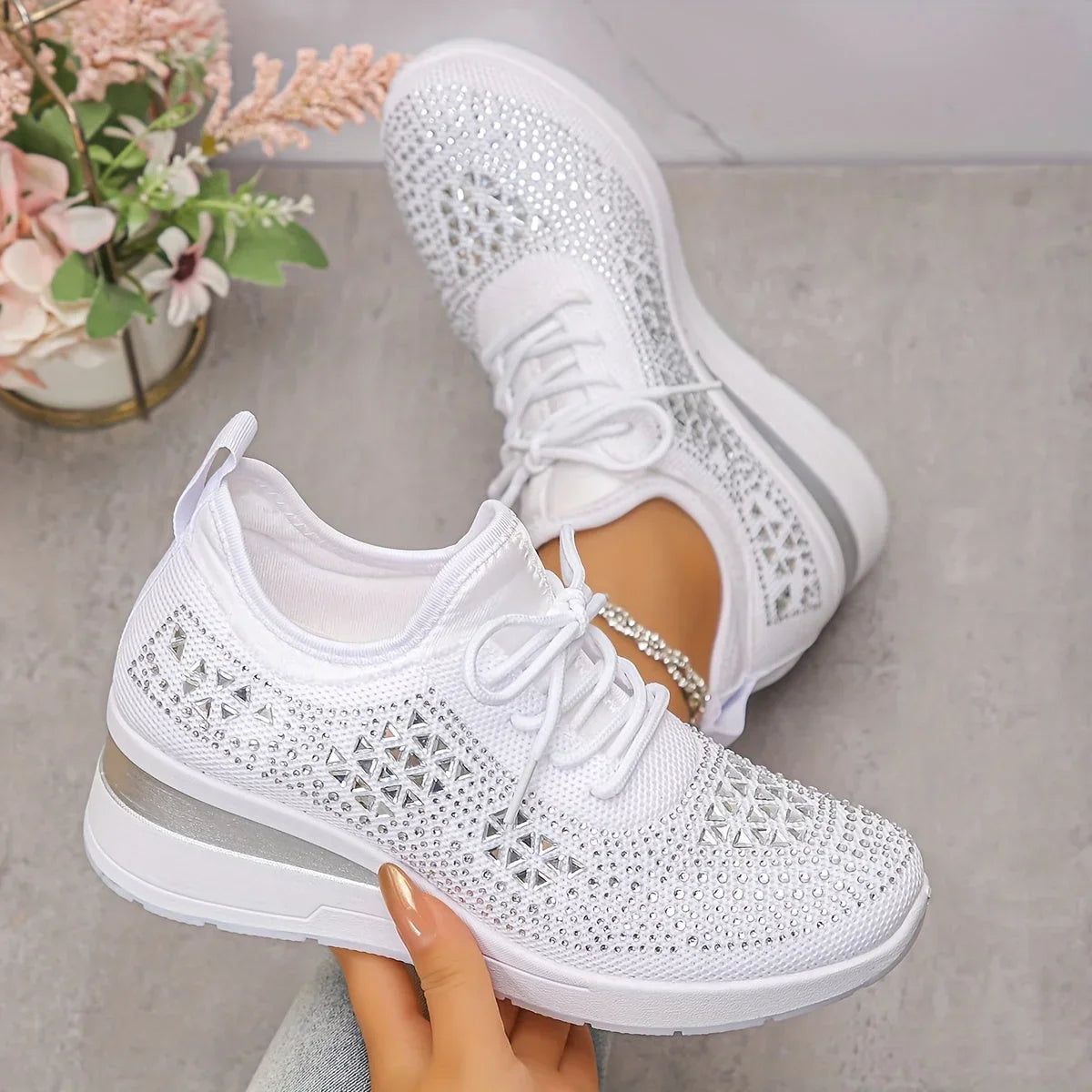Tuyana - Baskets orthopédiques à la mode