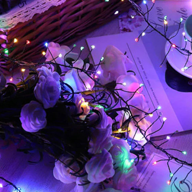 TwinkleWire – Fireworks Light String Made of Copper Wire with Remote Control