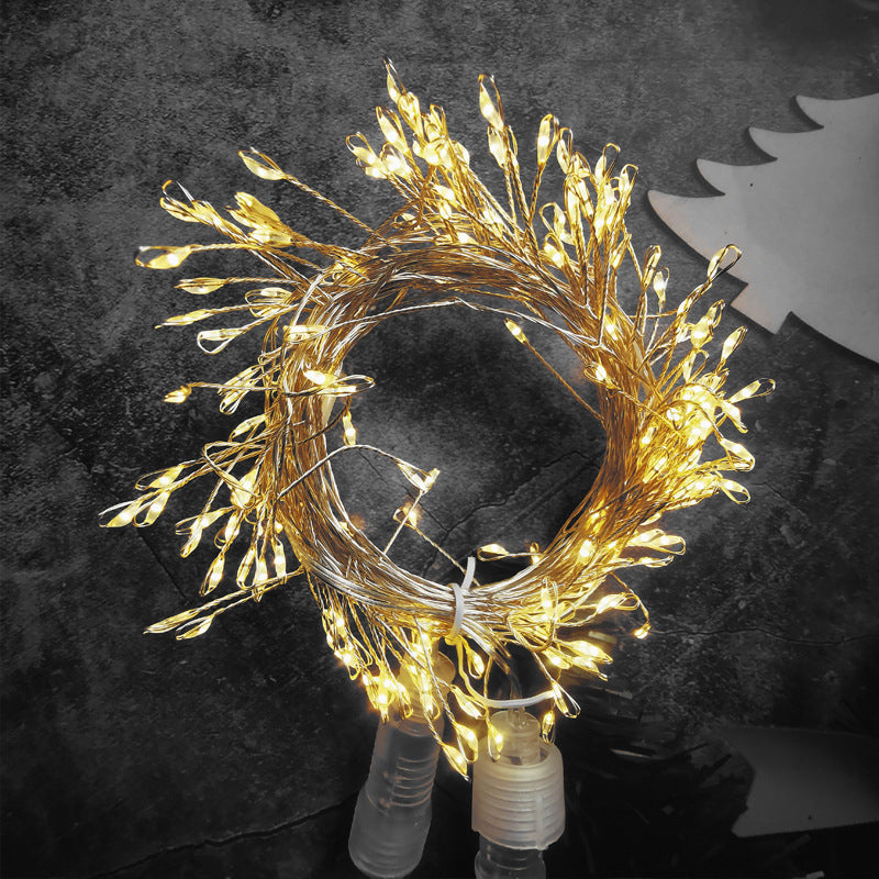 TwinkleWire – Fireworks Light String Made of Copper Wire with Remote Control