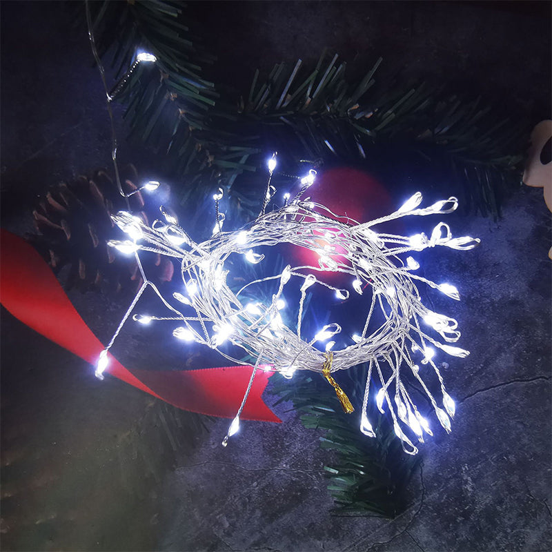 TwinkleWire – Fireworks Light String Made of Copper Wire with Remote Control