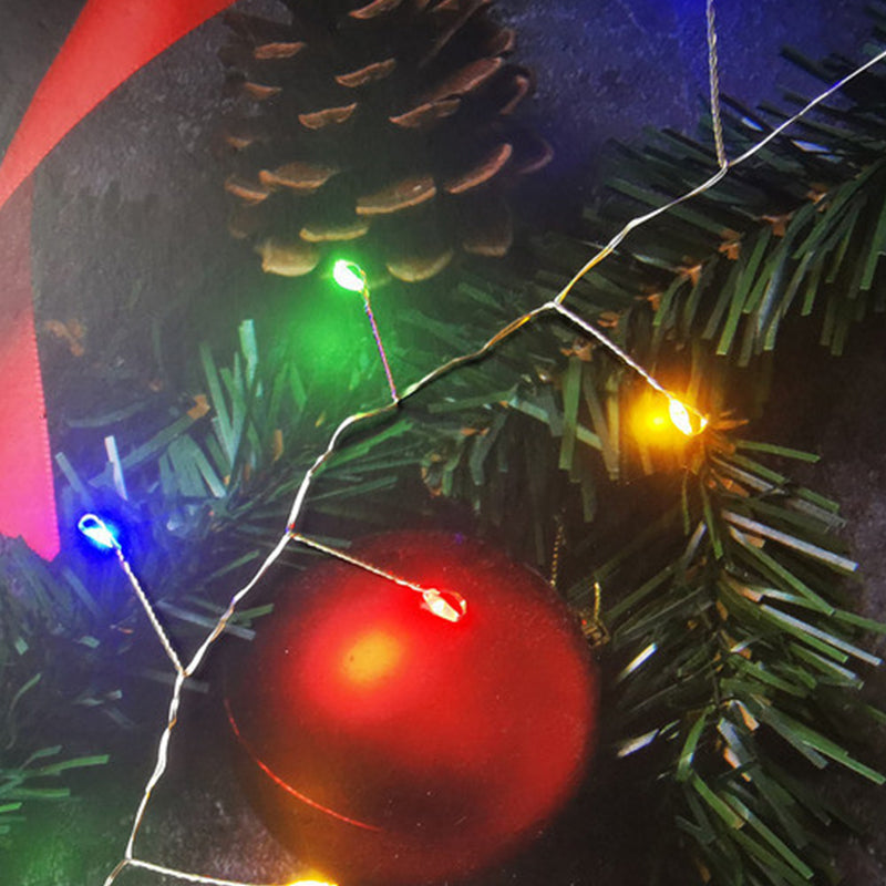 TwinkleWire – Fireworks Light String Made of Copper Wire with Remote Control