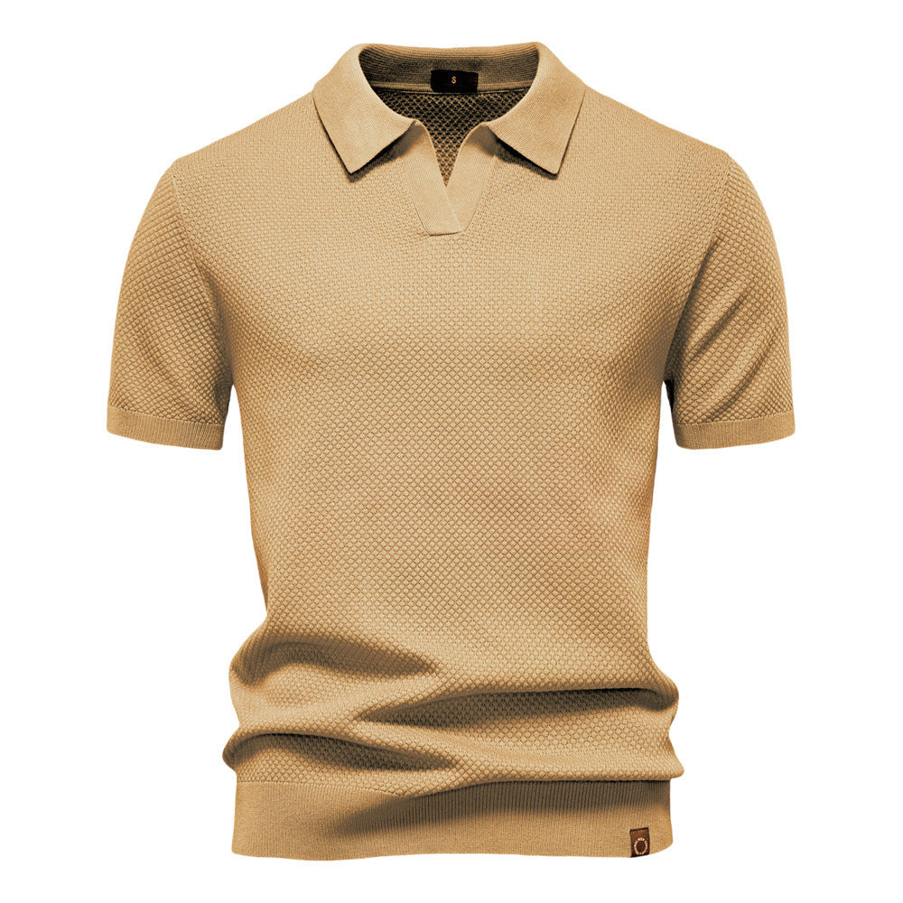 Ulrich – Tricou polo elegant cu mânecă scurtă