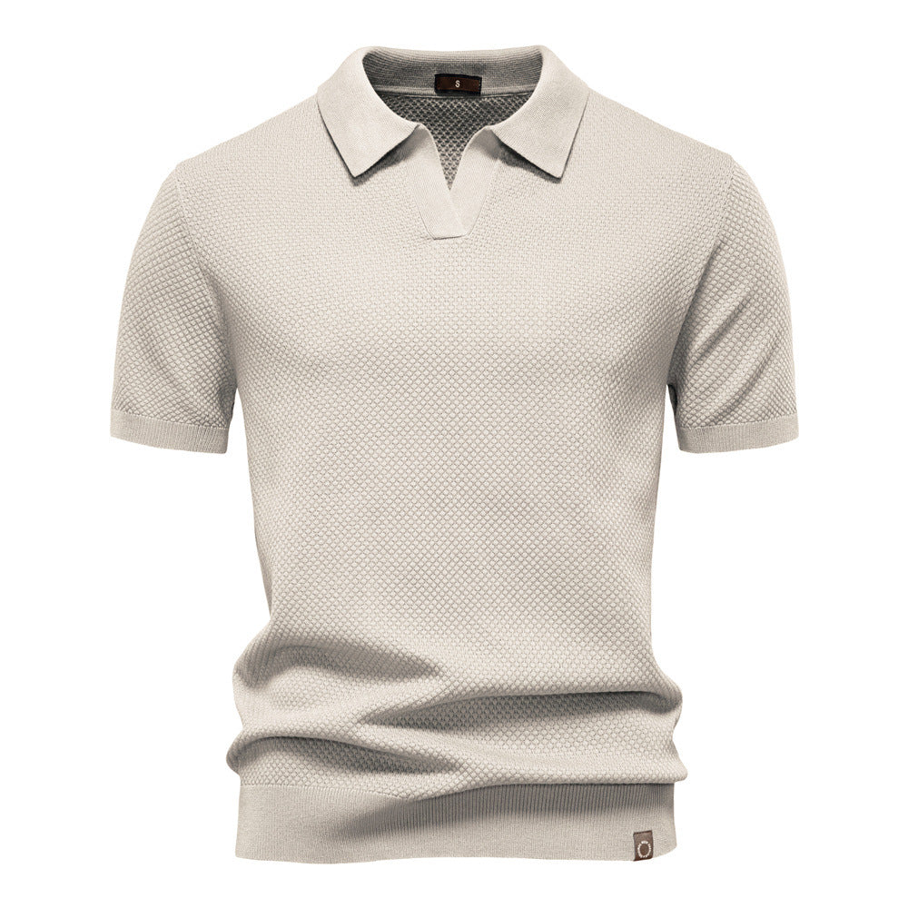 Ulrich – Tricou polo elegant cu mânecă scurtă