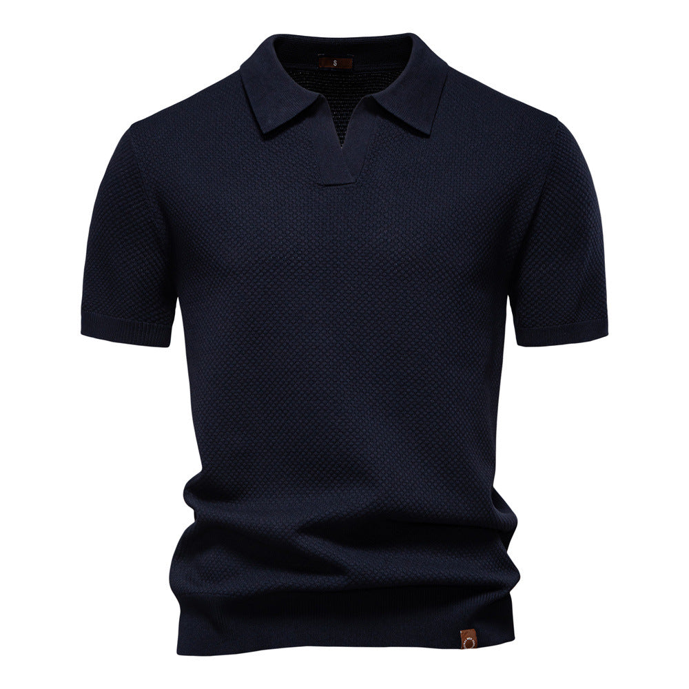 Ulrich – Elegant Short Sleeve Polo Shirt
