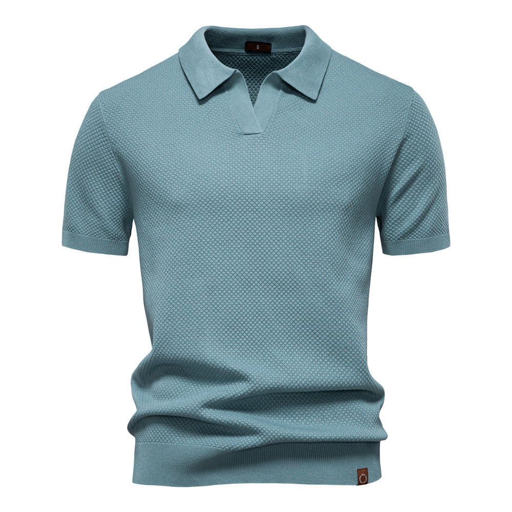 Ulrich – Tricou polo elegant cu mânecă scurtă
