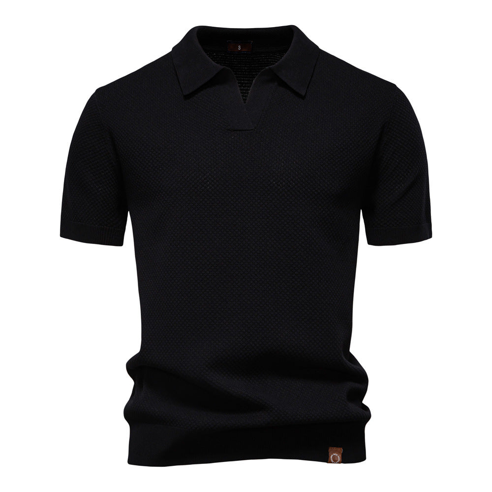Ulrich – Tricou polo elegant cu mânecă scurtă