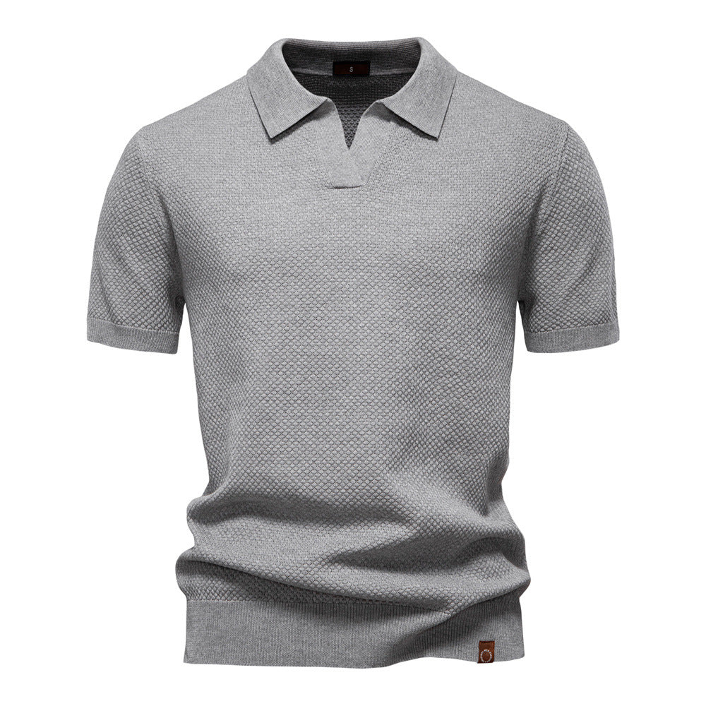 Ulrich – Tricou polo elegant cu mânecă scurtă