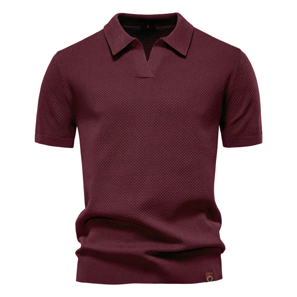 Ulrich – Tricou polo elegant cu mânecă scurtă