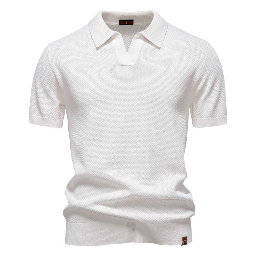 Ulrich – Elegant Short Sleeve Polo Shirt