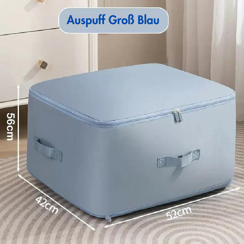 Ultra Space-Saving Self-Compressing Organizer