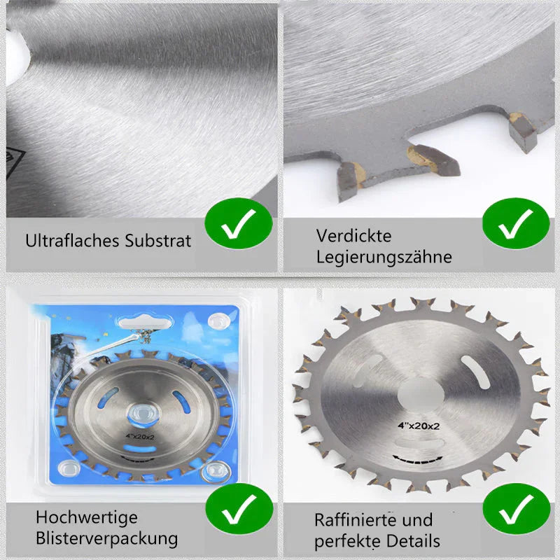 Ultrathin Cutting Disc Made of Alloy